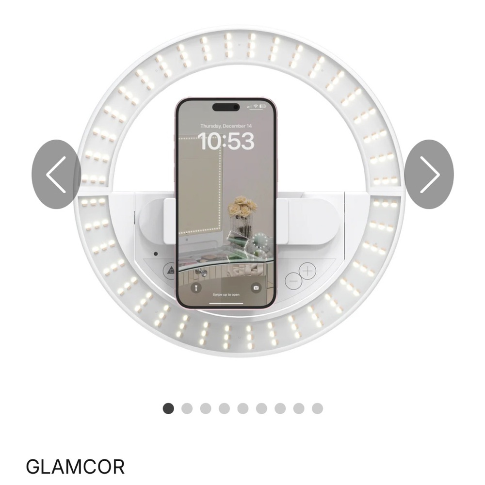 Glamcor White LED Sunrise Eco Plus
